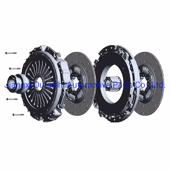 Диск сцепления Me523626 Mfd097y Запчасти для грузовиков Mitsubishi Fuso Fv51j 6m70