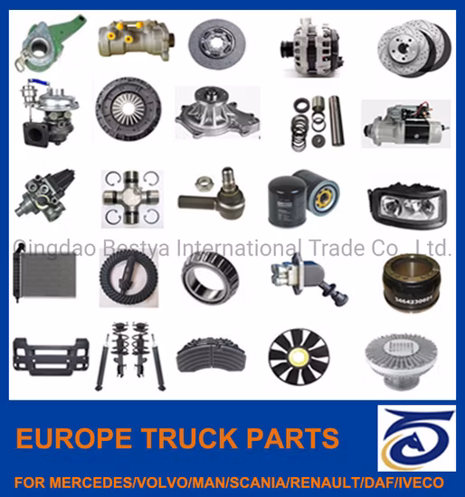 Truck Spare Body Parts for Volvo/Mercedes-Benz/Man/Scania/Renault/Daf/Iveco/ Isuzu/ Mitsubishi/ Hino/Hyundai/Toyota, Nissan/BMW, Audi, Benz/VW