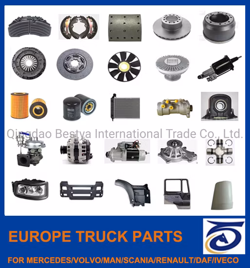 Truck Spare Body Parts for Daf/Scania/Mercedes-Benz/Volvo/Man/Renault/Iveco/Hino/Mitsubishi/Isuzu/Hyundai